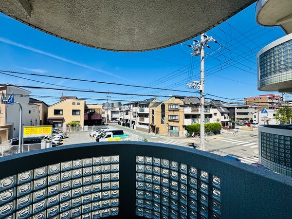 室内からの展望