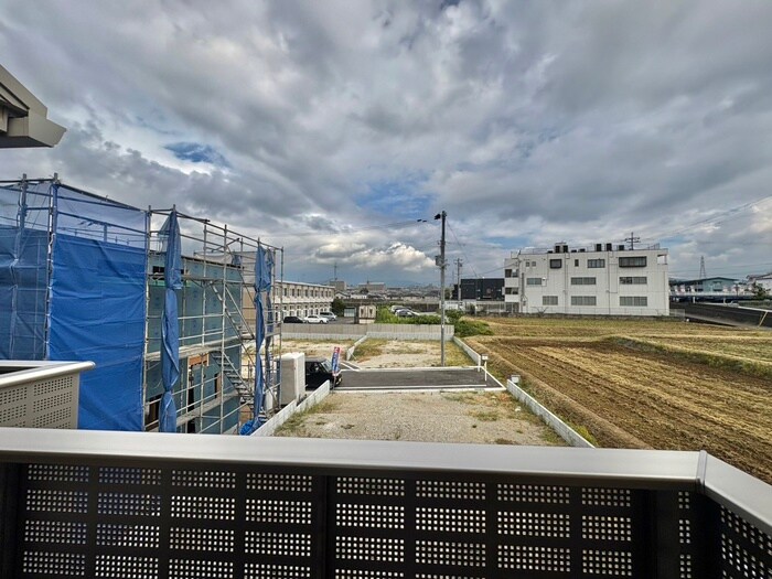 物件内観写真21　(室内からの展望)