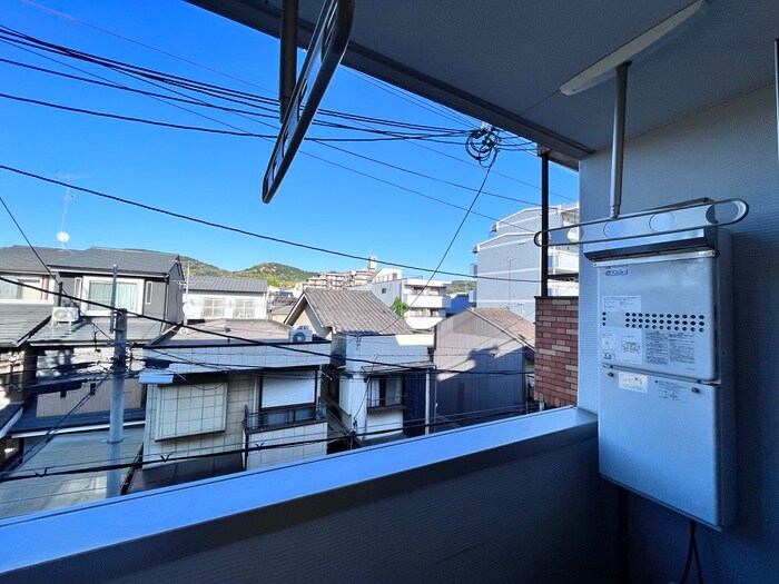 物件内観写真11　(室内からの展望)