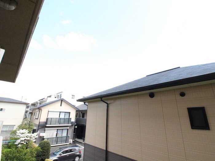 物件内観写真18　(室内からの展望)