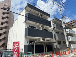 フジパレス長原駅西Ⅵ番館外観写真