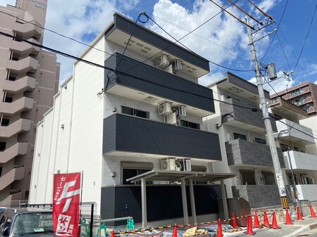 フジパレス長原駅西Ⅵ番館外観写真