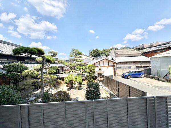 室内からの展望