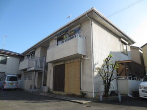 レゾンド勧修寺Ⅱ外観写真