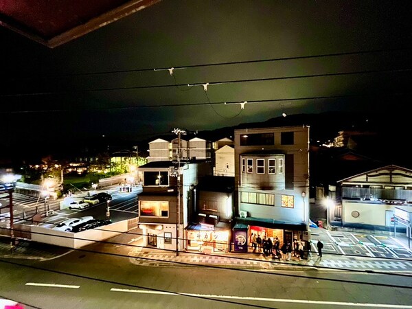 室内からの展望