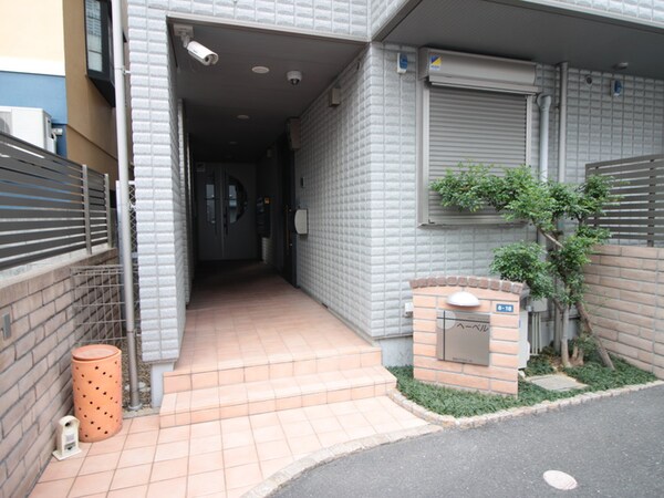 エントランス部分