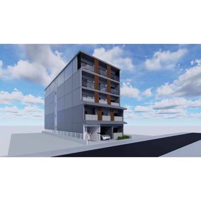 物件外観写真1　(完成予想図)