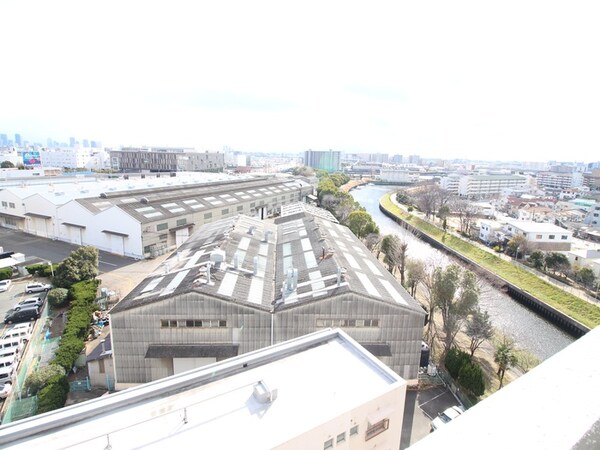 室内からの展望