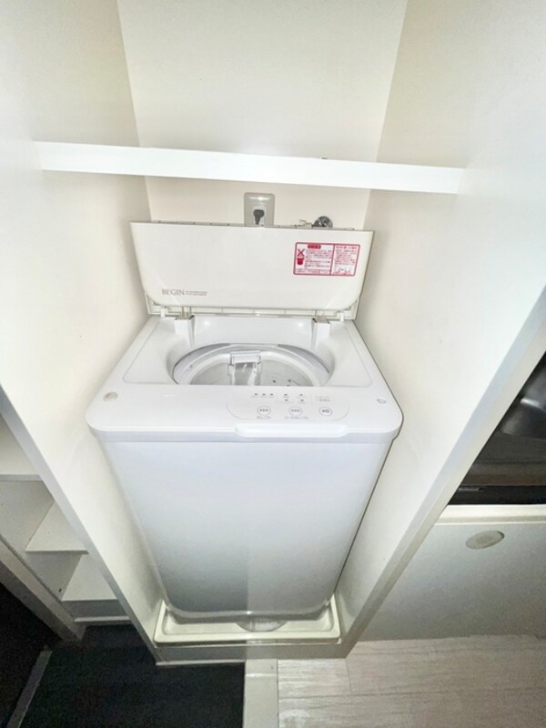 洗濯機置場