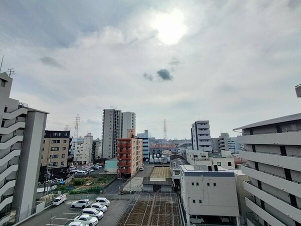 室内からの展望