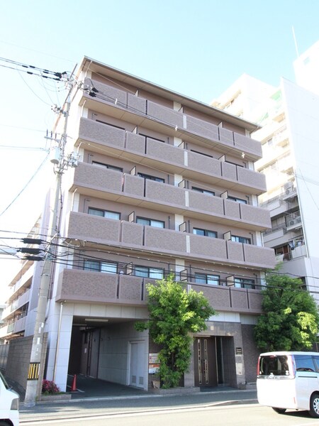 GrandoEterna京都西京極外観写真