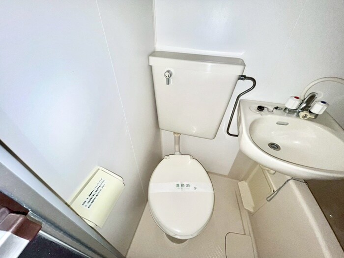 物件内観写真13　(トイレ)