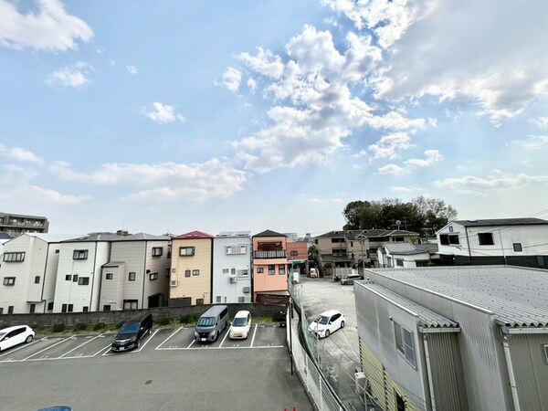 室内からの展望