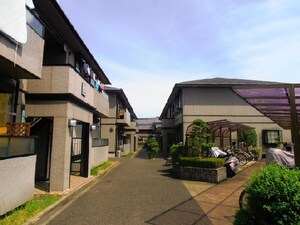サンビレッジ高田Ａ棟外観写真