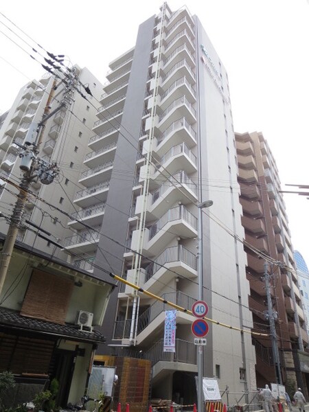 レジデンス南森町(1405)外観写真
