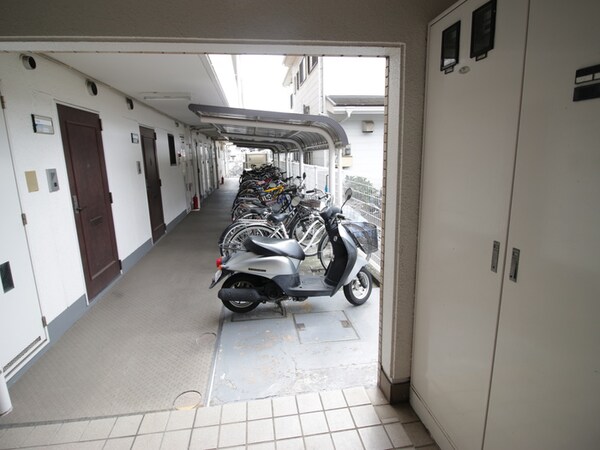 駐輪場