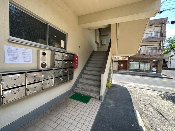 エントランス部分