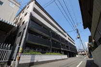 ﾍﾞﾗｼﾞｵ京都壬生WESTGATE(103)の外観写真