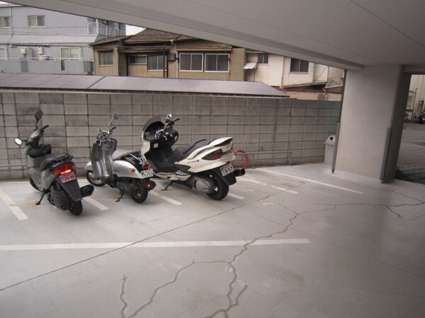 駐輪場