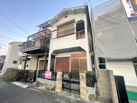 堺市東区戸建外観写真