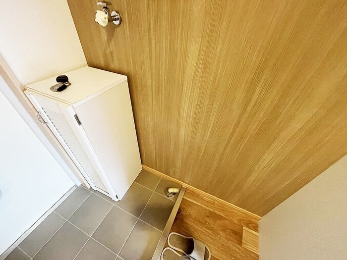 物件内観写真11　(洗濯機置場)