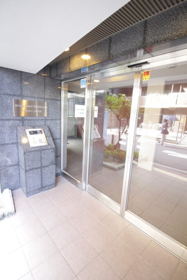 エントランス部分