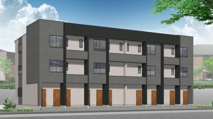 物件外観写真1　(完成予想図)