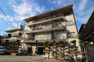 東八田マンション一番館外観写真