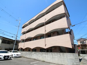 福田マンション外観写真
