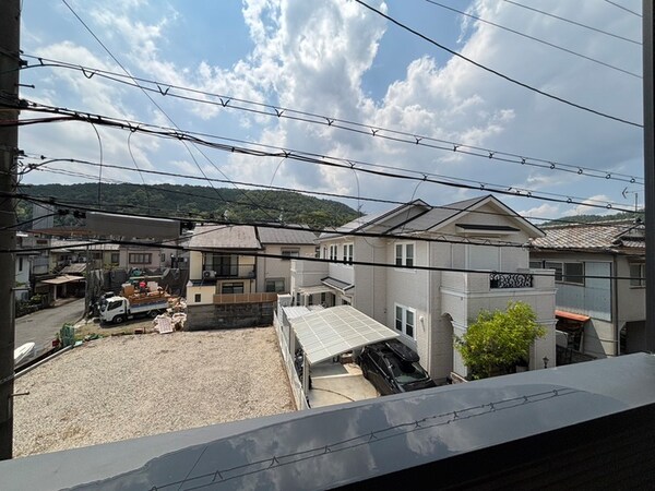 室内からの展望