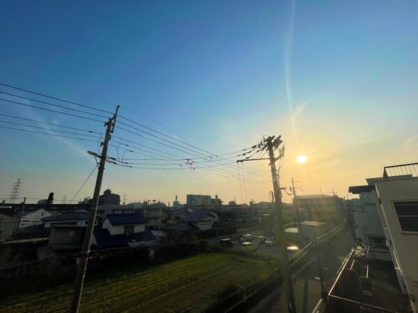 室内からの展望