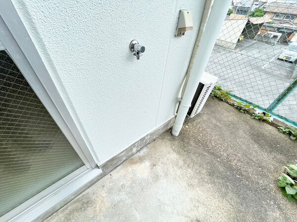 洗濯機置場