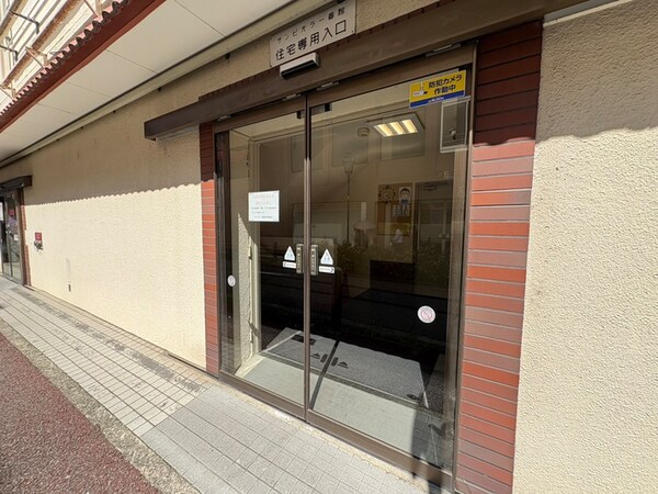 エントランス部分