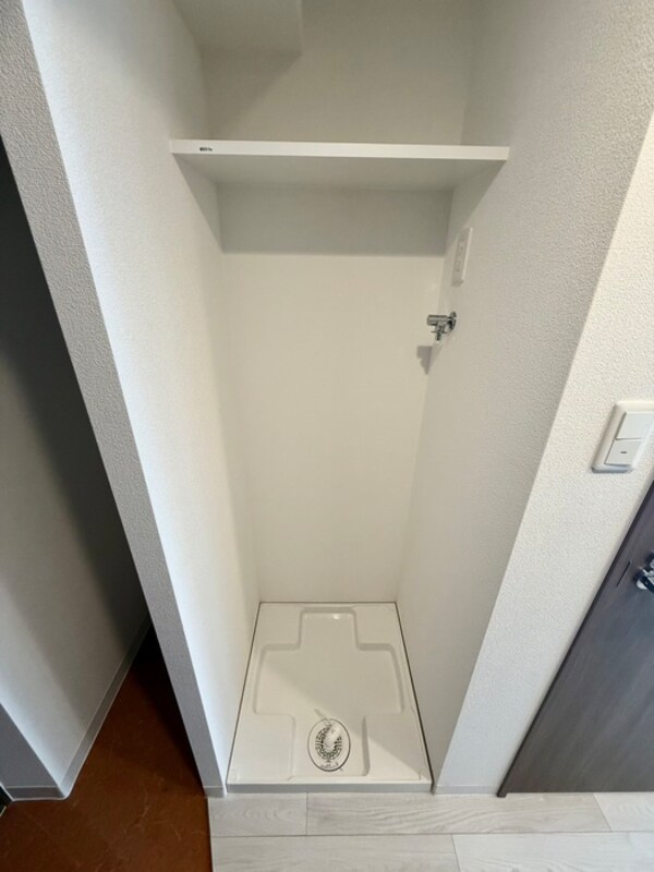 洗濯機置場