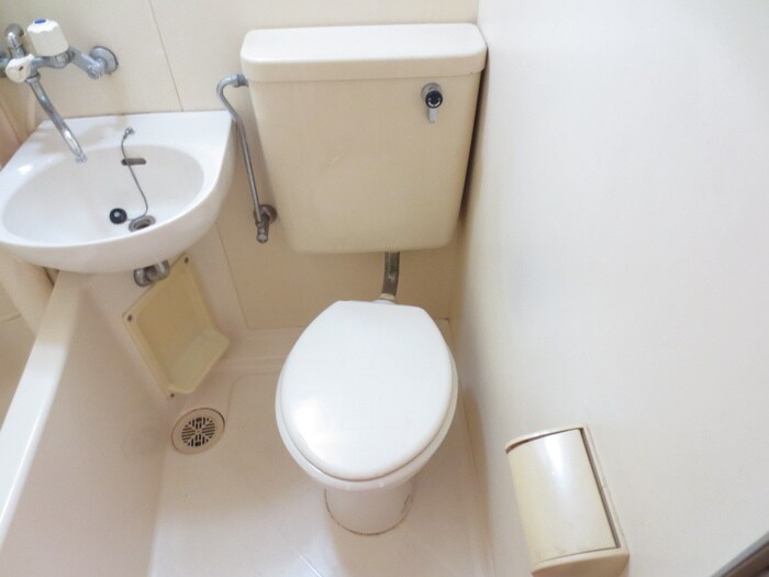 物件内観写真14　(トイレ)