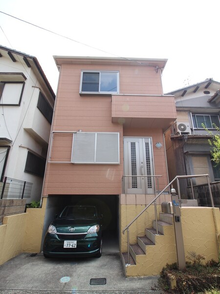 田辺２丁目戸建外観写真