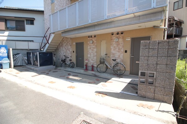 エントランス部分