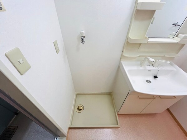 洗濯機置場