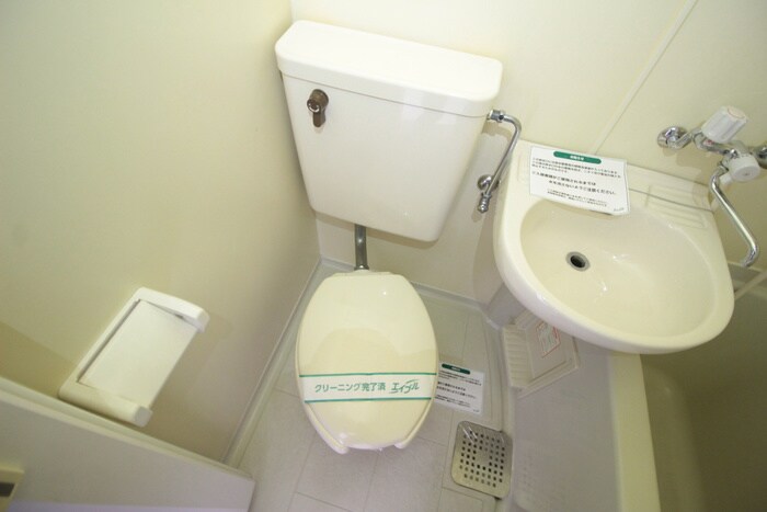 物件内観写真15　(トイレ)