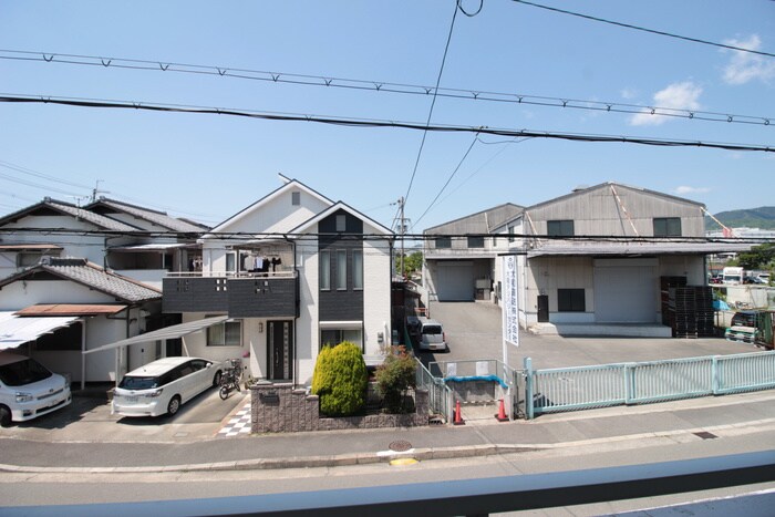 物件内観写真18　(室内からの展望)