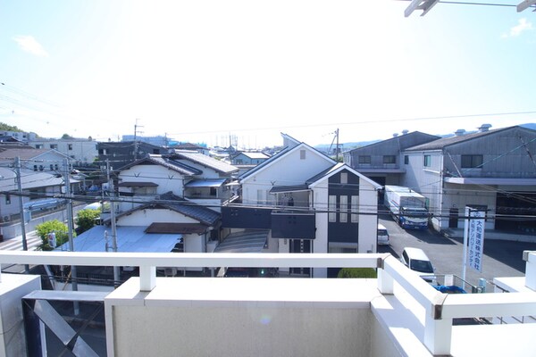 室内からの展望