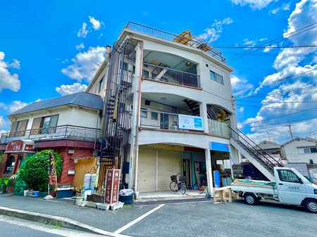 森山ハイツ外観写真