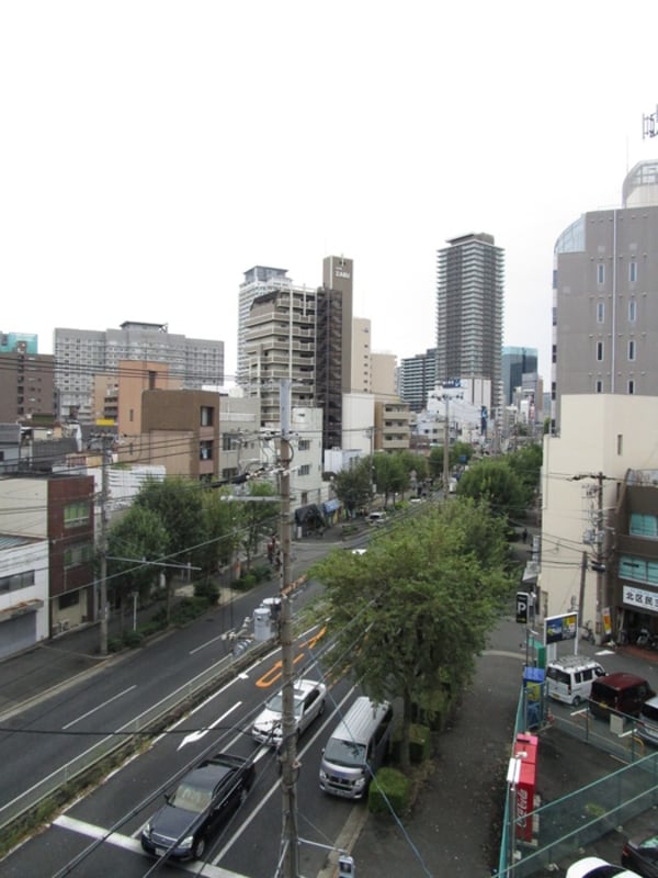 室内からの展望