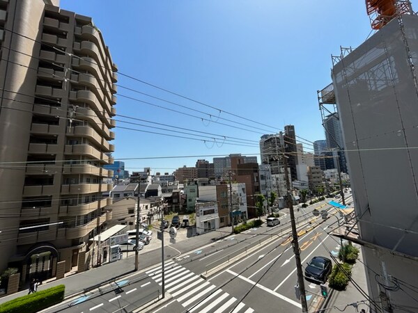 室内からの展望