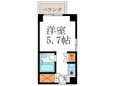 コスモリード京都今出川の間取図