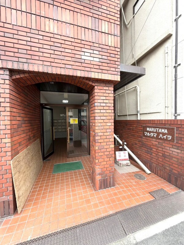 エントランス部分