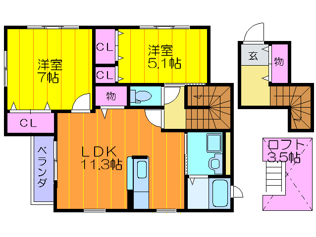 間取図