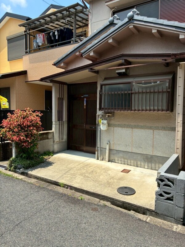 エントランス部分