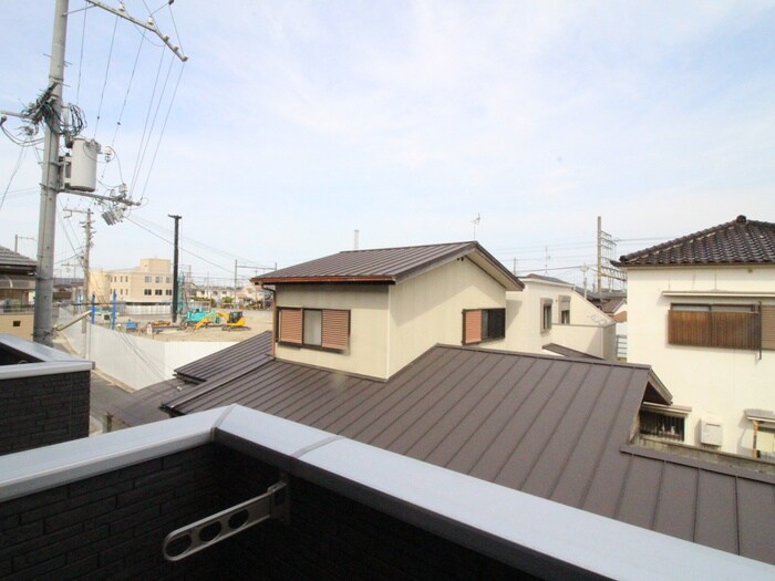 物件内観写真21　(室内からの展望)