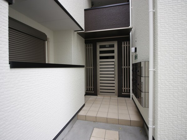 エントランス部分